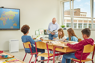 Air Purifier MCK70Y School application picture 2 download